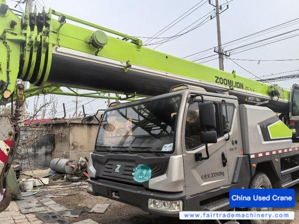 Buy Zoomlion ZTC251VE562 Used Crane Buy Zoomlion ZTC251VE562 Used Crane